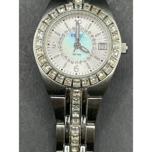 Relic by Fossil ZR11787 Women's Stainless Steel Analog Dial Quartz Watch 25mm